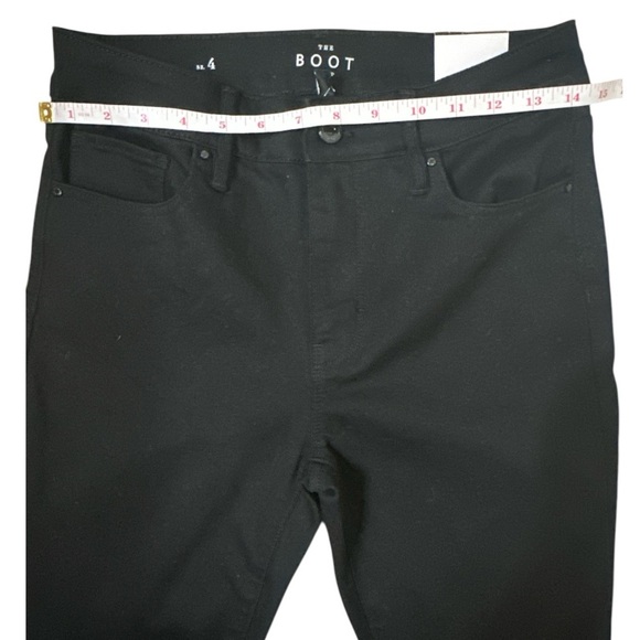 White House Black Market High-Rise Bootcut
Embroidered-Hem Crop Jeans Size 4 NWT - Picture 8 of 11